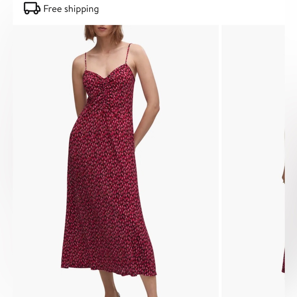 Floral dress mango